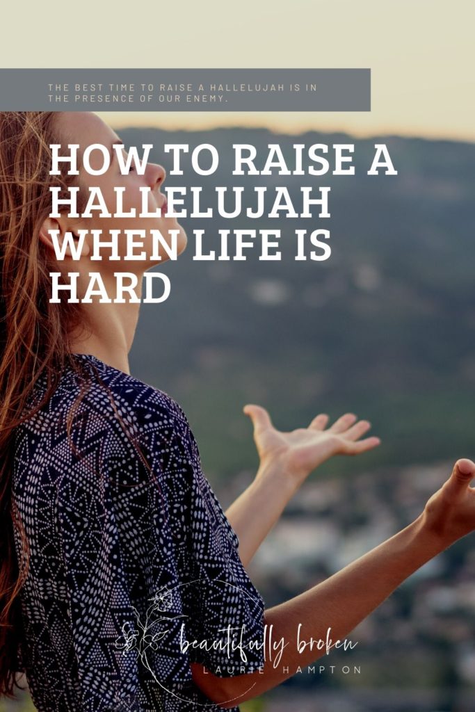 raise a hallelujah passion