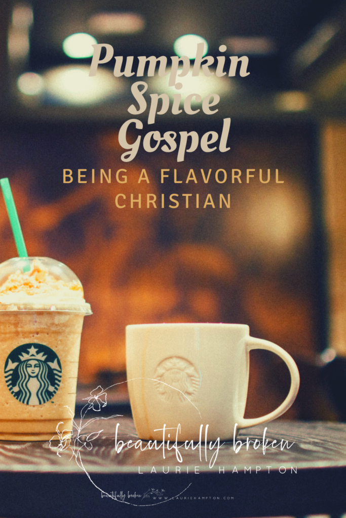 Pumpkin Spice Fall Devotion