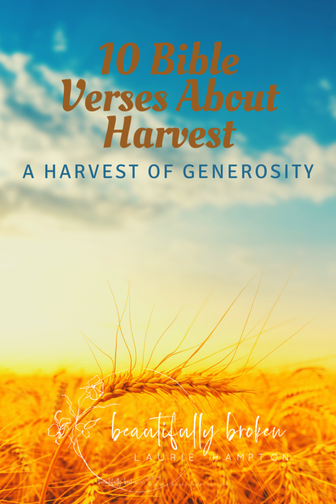 Bible Verses About Harvest