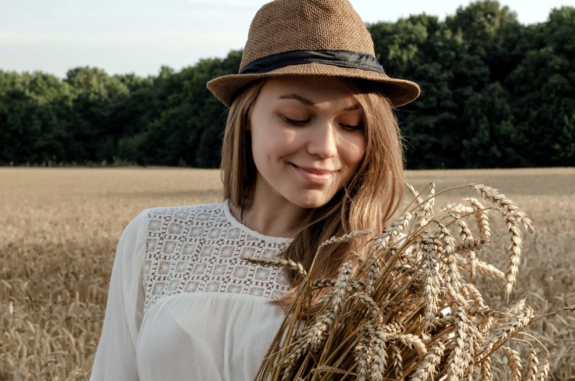 Harvest. Reap and sowing.