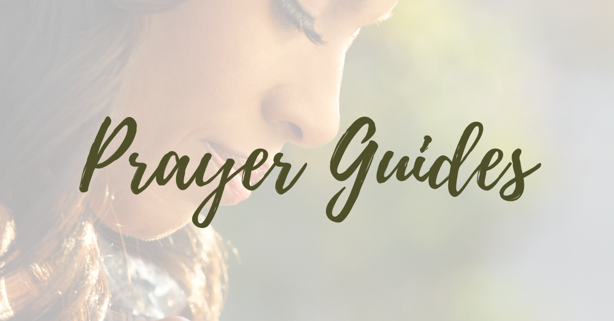 Prayer Guides