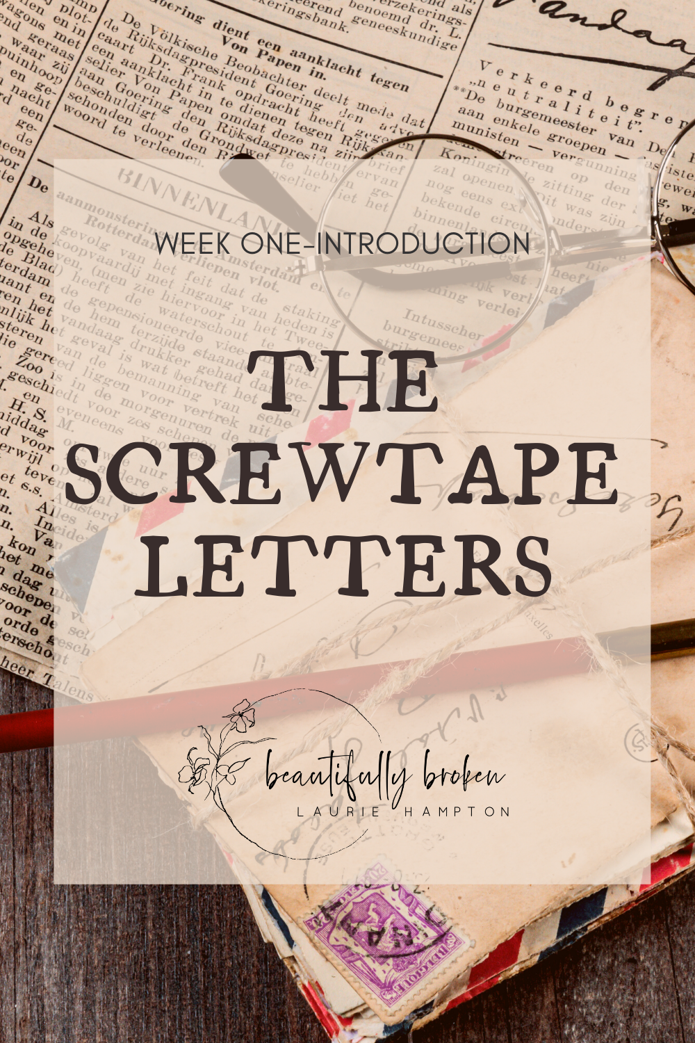 The Screwtape Letters Series Introduction